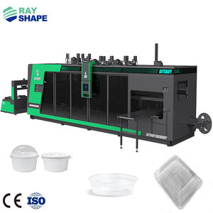 Macchina Automatica per Termoformatura di Vassoi per Uova in Plastica e Contenitori per Fast Food - Product Image 4