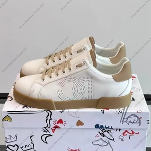 Chaussures de skate décontractées de luxe pour hommes, modèle Panda noir et blanc, plateforme, pour femmes, marque Campus Couple - Product Image 3