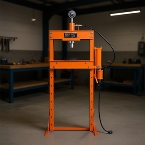 Prensa Hidráulica Manual Neumática de 20 T, Modelo D0100XUYYDY, para Doblado - Product Image 2