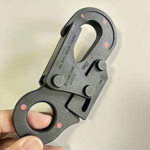 Crochet <span class=keywords><strong>de</strong></span> sécurité à encliquetage isolé pour ceinture antichute isolée, pour l'entretien <span class=keywords><strong>électrique</strong></span> et l'exploitation d'équipements haute <span class=keywords><strong>tension</strong></span> - Product Image 2