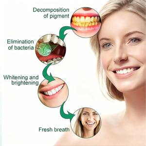 Accessorio per la pulizia profonda della polvere dentale per l'igiene orale, il dispositivo di rimozione dei denti per l'alito fresco rimuove le macchie di placca dal calcolo dentale - Product Image 5