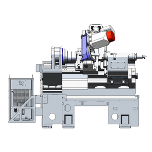 Machine de fraisage à rotation de précision pour l'usinage des vis sans fin de transmission des sièges automobiles - Product Image 4