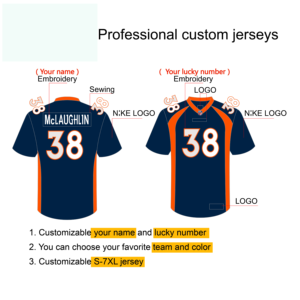 Shorts de football respirants Khalil Mack 52, Justin Herbert 10, Keenan Allen 13, Bosa Jame <span class=keywords><strong>97</strong></span>, Royal Navy, cousus, pour matchs de football américain - Product Image 2
