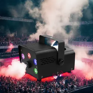 1500W LED Stage DJ Disco Fog Machine Équipement à effets spéciaux pour spectacles et discothèques mettant en vedette de la glace sèche