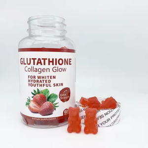 Gomitas de Glutatión Oem Odm con Colágeno Hidrolizado, <span class=keywords><strong>Vitamina</strong></span> C <span class=keywords><strong>y</strong></span> E, Gomitas Blanqueadoras de Piel, Radiance, 60 Unidades - Product Image 4