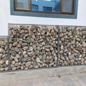 High Quality Galvanized <strong>Steel</strong> Welded <strong>Gabion</strong> Retaining Wall Stone Cage Mesh Wall Retainer <strong>Gabion</strong> Landscape for Garden Rocks Box - Product Image 3