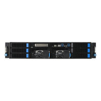 Serveur GPU en rack 2U ESC4000-E11, double processeur Intel Xeon Silver 4510, 12 cœurs, 4 emplacements GPU double largeur, mémoire DDR5, PCIe 5, en stock