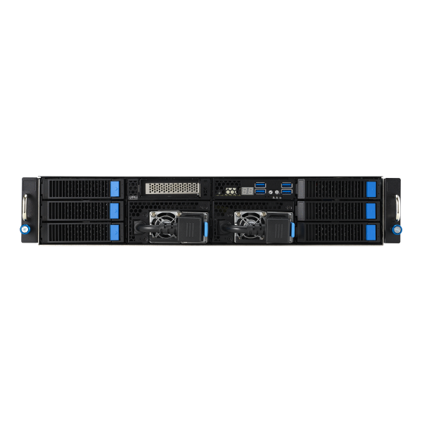 ESC4000-E11 Dual Intel Xeon Scalable Processors Server 8 DIMM per CPU 4 x PCIe x16 slots 2 x 1Gb/s LAN ports