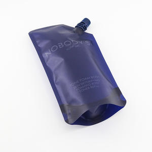 Pochettes souples de recharge 1L 2L 3L avec bec verseur pour shampoing, gel douche, lotion, détergent liquide – Emballage flexible - Product Image 3