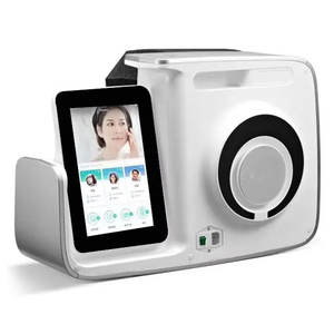 美容スマートミラー皮膚検出器プロの皮膚分析器3D皮膚分析機フェイシャルスキャナー美容サロン用 - Product Image 1