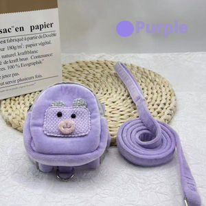Usine En Gros Halter Harnais Petit chat Pet Harnais Laisse Ensemble Chien Sac À Dos Harnais Sac À Dos Pet Sac À Dos pour chat et Petit Chien - Product Image 4