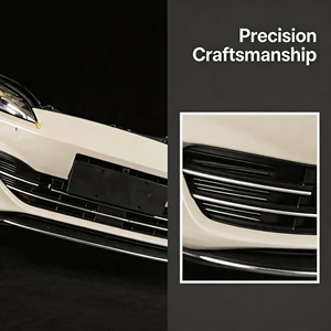Original Front Bumper Assembly Front Nose With Radiator Kit Screw-On Retrofit/Upgrade for BYD <b>Seal</b> 06 DM-i 6 DM-i Free Shipping - Product Image 6