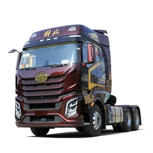 China Manufacturer China National Heavy Duty Truck J6P Tractor