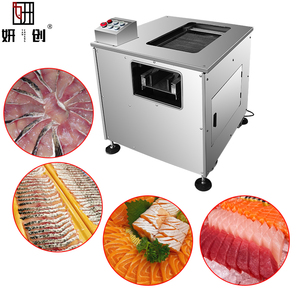 La Máquina Cortadora de Pescado del Restaurante Está Equipada con Equipo de Procesamiento de Pescado, Incluyendo una Máquina Cortadora y un Rebanador de Pescado Pequeño - Product Image 3
