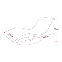 Chaise de salon en contreplaqué courbé pour salle à manger, salon, chambre, cuisine, utilisation en extérieur, feuille stratifiée haute pression