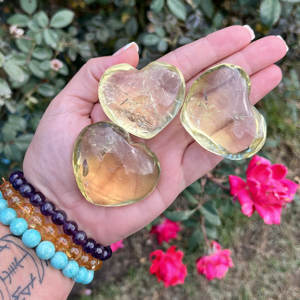 Venta al por mayor de piedras preciosas naturales curativas: Ágata Musgosa/Citrino/Concha Solar, Corazón de Cristal, Corazón Espiritual para Regalos - Product Image 5