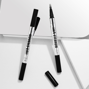 Lápiz de <span class=keywords><strong>cejas</strong></span> <span class=keywords><strong>Microblading</strong></span> con trazos de <span class=keywords><strong>pelo</strong></span> Punta de doble cepillo relleno de <span class=keywords><strong>cejas</strong></span> completas lápiz de <span class=keywords><strong>cejas</strong></span> para mujeres - Product Image 5