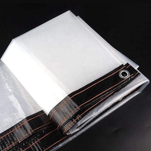 Bâches transparentes avec œillets Bâches étanches Couvertures transparentes pour plantes d'extérieur <span class=keywords><strong>Prix</strong></span> - Product Image 3