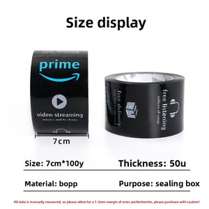 <span class=keywords><strong>Ruban</strong></span> <span class=keywords><strong>adhésif</strong></span> en papier kraft BOPP renforcé pour emballage express e-commerce, étanche, pour <span class=keywords><strong>double</strong></span> application d'hydrosol acrylique - Product Image 3