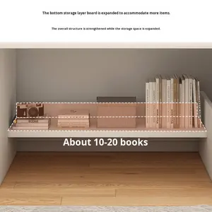 Çekmece ile ev ofis yatak odası kullanımı için basit Modern ahşap bilgisayar masası - Product Image 3