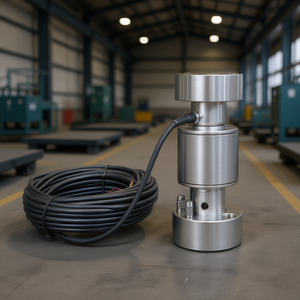 Celda de Carga de Compresión Ky-D C4 de 50000 Kg con Sistema de Péndulo Autoalineable - Product Image 3