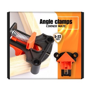 Woodworking Right Angle Clamp 60 90 120 Degree Plastic Multi Angle Quick Clamp For Carpentry Home Tools - Product Image 3