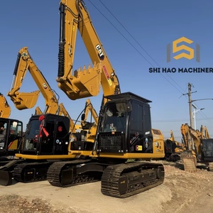 Excavatrice hydraulique sur chenilles CAT312GC d'occasion abordable de 12 tonnes, idéale pour les grandes opérations de construction - Product Image 2