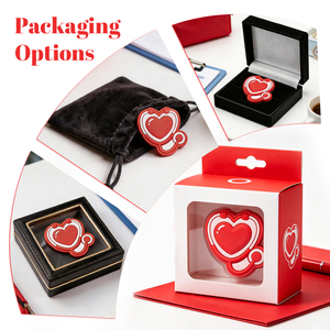 Dijes Personalizados de PVC para Estetoscopio, de Goma Suave, con Diseños de Enfermeras y Doctores, Decoraciones para el Cuidado de la Salud, Artículos Promocionales, MOQ Bajo, Respuesta Rápida - Product Image 6