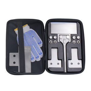 Bộ định tuyến bit chế biến gỗ Lavie 6inch <span class=keywords><strong>SDS</strong></span> <span class=keywords><strong>Max</strong></span> xẻng đục lưỡi rộng scraper sàn scraper gạch loại bỏ đục với dài xử lý router Bit Set zz05t304 - Product Image 1
