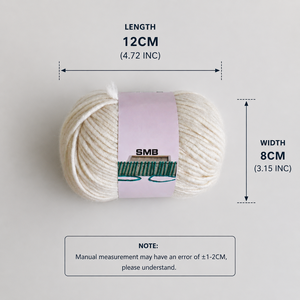 3 rouleaux de fil <span class=keywords><strong>islandais</strong></span> pour tricot à la <span class=keywords><strong>main</strong></span>, fil doux et chaud pour crochet, fil pour chandail, écharpe, couverture, 50g/75m - Product Image 3