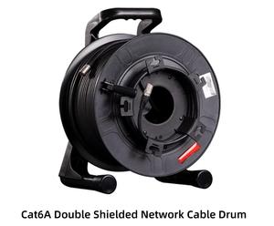 Enrouleur de câble d'extension Ethernet Cat5e Cat6 de 100 mètres pour l'intérieur et l'extérieur, 305m de <span class=keywords><strong>fibre</strong></span> de cuivre avec gaine en PVC, connecteur RJ45, bouclier UTP - Product Image 6