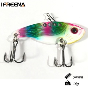Liquidation de stock d'usine cuillère de pêche en eau salée lame noire premium pesca 21g 28g métal vib leurre pêche - Product Image 5