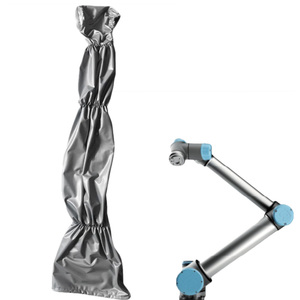 Housses de protection ignifuges pour robots industriels universels UR3E/UR5E/UR10E/UR16E - Product Image 1
