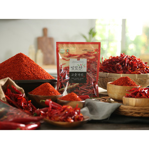 [Biggalchan 1kg] Poudre de piment classique, épice de base épicée standard pour les repas quotidiens, assaisonnement de table classique - Product Image 1