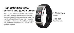 Huawei TalkBand <span class=keywords><strong>B7</strong></span> telepon Earphone Bluetooth, jam tangan pintar dengan pelacak kebugaran, Earphone Bluetooth terbaik - Product Image 6
