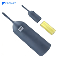 Kit de Cable Óptico de 0.37mm de Diámetro para Estación Terrestre de 5km, 10km, 20km, 30km, Bobina de Fibra Óptica para Dron FPV