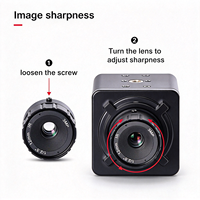 Kamera Mini USB ZWAK H65 720P 1MP 12mm 25 derajat Lensa CS CMOS 30fps Plug & Play UVC Kompatibel Homekit untuk Peralatan Elektronik