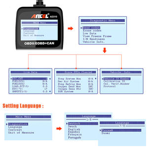 ANCEL AD310 Voiture Scanner OBD2 Automobile Lecteur de Code Moteur Vérifier Freeze Frame Voiture Outils De Diagnostic EOBD OBD 2 Diagnostic Auto - Product Image 6