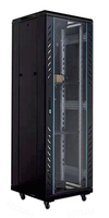 19 Inch Indoor Network Server Cabinet Floor Standing Data Rack Cabinet 4-47U for Data Center Communication Equipment