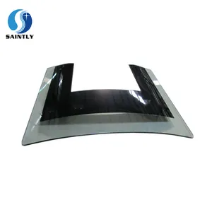 China factory price 4mm 5mm 6mm tempered glass for range hood cooking appliances glass