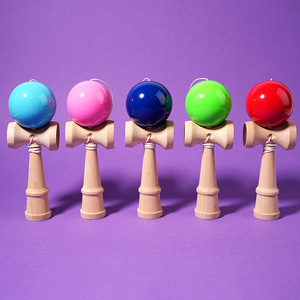 Kendama de Madera, Juego de Habilidad, Rompecabezas, Regalos de Madera al por Mayor para Padres e Hijos, Juguetes Educativos Interactivos para Personas Mayores - Product Image 6