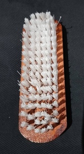 Durable Wooden Cloth Cleaning Brush with Nylon Bristles for <b>Removing</b> Dust <b>Lint</b> Hair-Eco-Friendly - Product Image 2