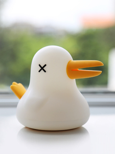 Lámpara Nocturna LED Recargable Ecológica con Forma de Pájaro Kiwi para Decoración de Habitaciones Infantiles - Product Image 2