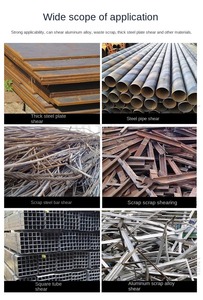 อะแดปเตอร์จระเข้ไฮดรอลิกเครื่องตัดจระเข้ลูกฟูกสำหรับการแปรรูปเศษโลหะ - Product Image 6