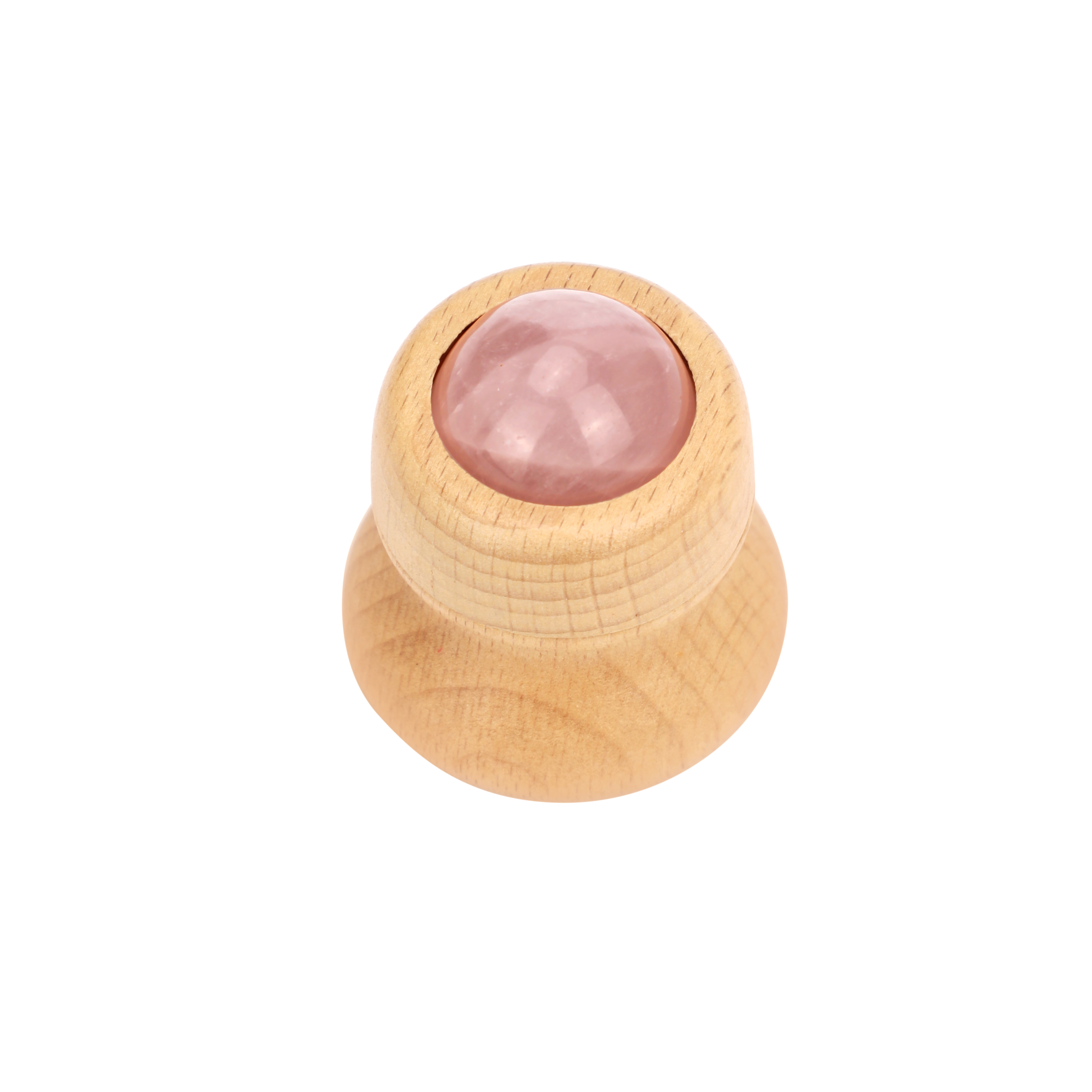 boule de quartz rose