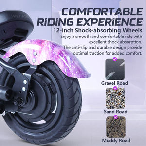 Nouveau Scooter Mini 2 Roues 24V 150W Sans Capteur pour Utilisation Extérieure pour Enfants de 6 à 8 Ans 2025 - Product Image 4