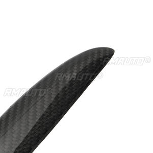 Par de Cubiertas Decorativas para Faros Delanteros, Tipo Ceja, para BMW E92 E93 335I 335CI Modelo 2007-2012, en Fibra de Carbono Real - Product Image 6