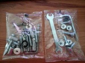 Machine d'emballage de comptage automatique à disque unique pour la farine de fruits au chocolat-Nouveau comprend l'emballage de vis de boulon de rondelle de pièces de quincaillerie - Product Image 4