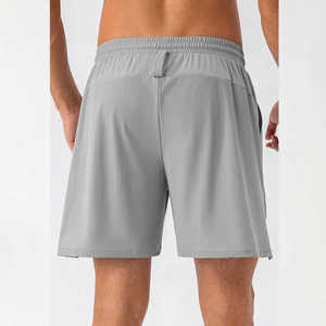 Customized Logo Sports Active Wear <b>Towel</b> Loop Drawstring <b>Shorts</b> With Pocket Nylon Fitness Workout Sports Running <b>Men's</b> <b>Shorts</b> - Product Image 5