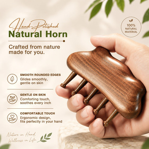 Outil de massage premium à cinq griffes pour la relaxation de la tête, le remodelage du visage et les applications d'acupression beauté - Product Image 3